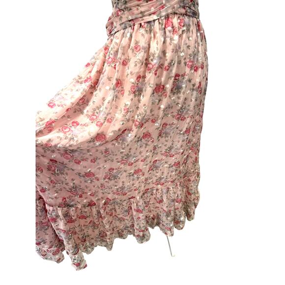 "STORIA" Stunning , Open Back, Sleeveless,Fairy,Princess,Sexy,Ruffled Straps‎ - Picture 2 of 12